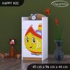 Komoda Happy K02 - loď (Barva bílá)