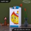 Komoda Happy K02 - loď (Barva bílá)