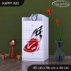 Komoda Happy K02 - závod F1 (Barva bílá)