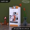 Komoda Happy K02 - formule (Barva bílá)