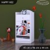 Komoda Happy K02 - formule (Barva bílá)