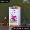 Komoda Happy K02 - začarovaný domeček (Barva bílá)