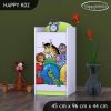 Komoda Happy K02 - ZOO (Barva bílá)
