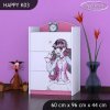Komoda Happy K03 - monster toralei (Barva bílá)