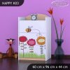 Komoda Happy K03 - včelka (Barva bílá)