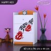 Komoda Happy K03 - závod F1 (Barva bílá)