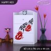 Komoda Happy K03 - závod F1 (Barva bílá)