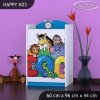 Komoda Happy K03 - ZOO (Barva bílá)