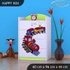Komoda Happy K04 - vláček (Barva bílá)