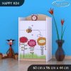 Komoda Happy K04 - včelka (Barva bílá)