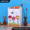 Komoda Happy K04 - včelka (Barva bílá)
