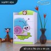 Komoda Happy K04 - slimák (Barva bílá)