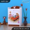 Komoda Happy K04 -  zpívající auto (Barva bílá)