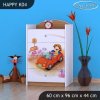 Komoda Happy K04 -  zpívající auto (Barva bílá)