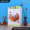 Komoda Happy K04 -  zpívající auto (Barva bílá)