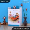 Komoda Happy K04 -  zpívající auto (Barva bílá)
