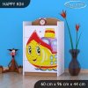 Komoda Happy K04 -  loď (Barva bílá)