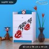 Komoda Happy K04 - závod F1 (Barva bílá)
