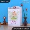 Komoda Happy K04 - zelená čarodějka (Barva bílá)