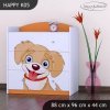 Komoda Happy K05 - pejsek (Barva bílá)