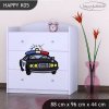 Komoda Happy K05 - policie (Barva bílá)