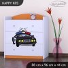 Komoda Happy K05 - policie (Barva bílá)