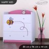 Komoda Happy K05 - včelka (Barva bílá)