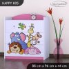 Komoda Happy K05 - safari (Barva bílá)