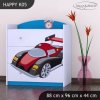 Komoda Happy K05 -  super bolid (Barva bílá)