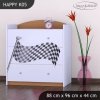 Komoda Happy K05 -  závod (Barva bílá)