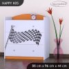 Komoda Happy K05 -  závod (Barva bílá)