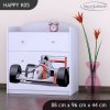 Komoda Happy K05 -  formule (Barva bílá)