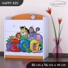 Komoda Happy K05 - ZOO (Barva bílá)