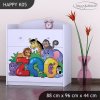 Komoda Happy K05 - ZOO (Barva bílá)