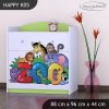 Komoda Happy K05 - ZOO (Barva bílá)