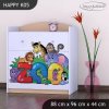 Komoda Happy K05 - ZOO (Barva bílá)