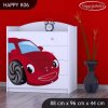 Komoda Happy K06 - pohádkové auto (Barva bílá)