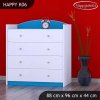 Komoda Happy K06 - bez motivu (Barva bílá)