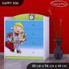 Komoda Happy K06 - bořek stavitel (Barva bílá)