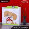 Komoda Happy K06 - pejsek (Barva bílá)