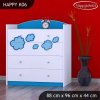 Komoda Happy K06 - letadlo (Barva bílá)