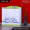 Komoda Happy K06 - loď (Barva bílá)