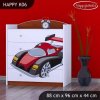 Komoda Happy K06 -  super bolid (Barva bílá)