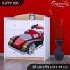 Komoda Happy K06 -  super bolid (Barva bílá)