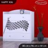 Komoda Happy K06 -  závod (Barva bílá)