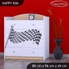 Komoda Happy K06 -  závod (Barva bílá)