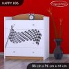Komoda Happy K06 -  závod (Barva bílá)