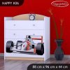 Komoda Happy K06 -  formule (Barva bílá)