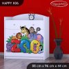Komoda Happy K06 - ZOO (Barva bílá)
