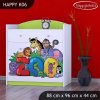 Komoda Happy K06 - ZOO (Barva bílá)